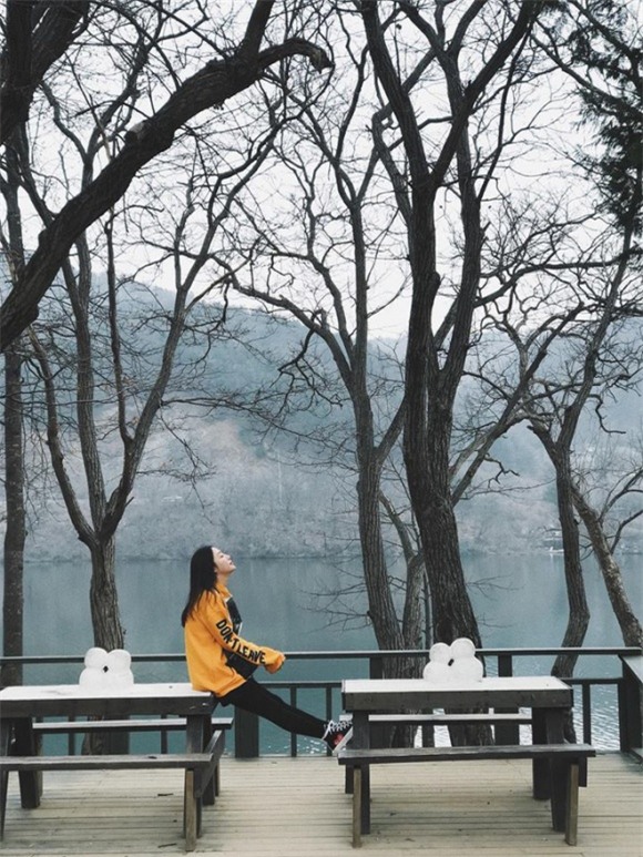 văn mai hương, văn mai hương chia tay bạn trai, văn mai hương và bình an