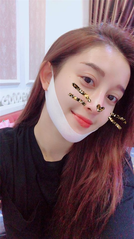 Hóa ra để có được gương mặt chuẩn V-line Huyền My chăm dùng loại mặt nạ này - Ảnh 5.