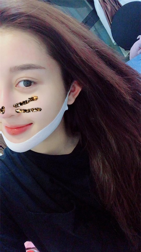 Hóa ra để có được gương mặt chuẩn V-line Huyền My chăm dùng loại mặt nạ này - Ảnh 6.