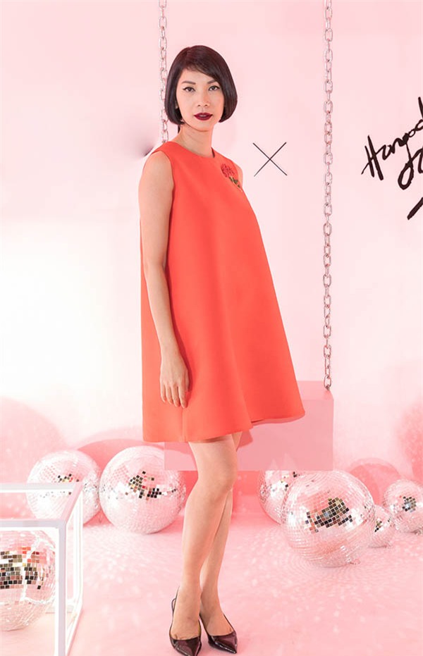 Bảo Anh đánh môi xanh lét - Angela Phương Trinh diện váy mẹ bầu đứng đầu danh sách sao xấu tuần qua-5