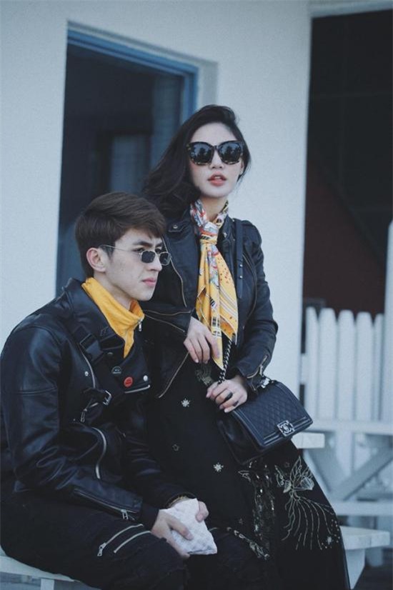 vua chia tay moi tinh day dau kho, van mai huong bi nghi hen ho cung dien vien dien trai - 12