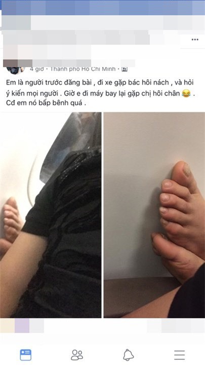 Bạn đồng hành bất ngờ trên chuyến bay khiến vị khách ngán ngẩm - Ảnh 1.