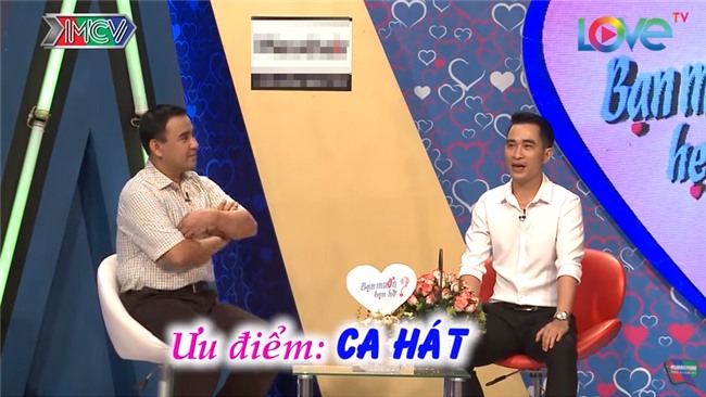 Anh chàng ca cải lương hay như nghệ sĩ khiến cô gái xinh đẹp chưa yêu ai say như điếu đổ trong Bạn muốn hẹn hò-6