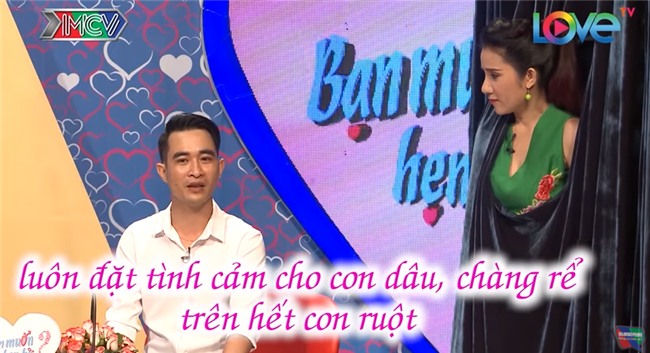 Anh chàng ca cải lương hay như nghệ sĩ khiến cô gái xinh đẹp chưa yêu ai say như điếu đổ trong Bạn muốn hẹn hò-7