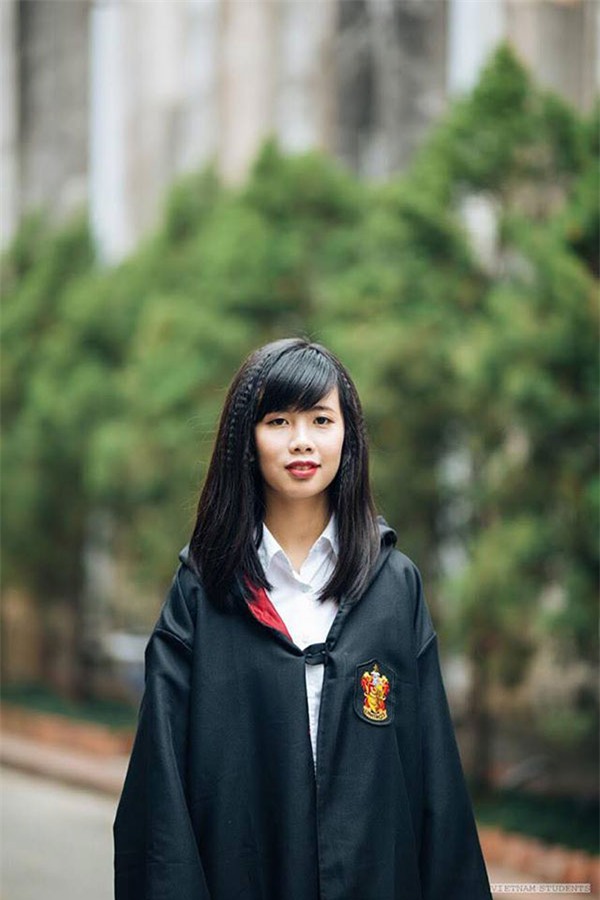 Diệu Linh - nữ sinh trường Ams nhận học bổng tiền tỷ tại Mỹ.