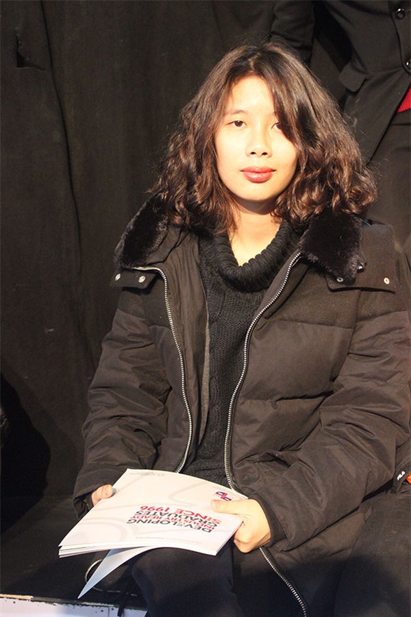 Linh bật mí rằng, bài luậnlà sự chân thành và thể hiện đúng bản chất con người cá tính, sôi nổi và đầy nhiệt huyết của cô.