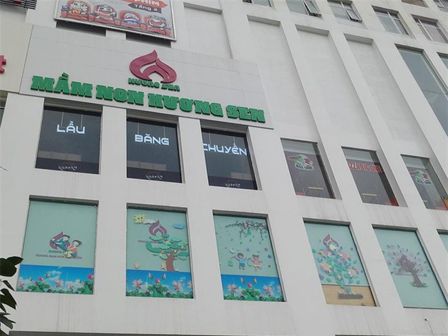 Vụ bé 3 tuổi rơi từ tầng 20 xuống tầng 6 tử vong khi đi học mầm non: Trường hoạt động chui, chưa được cấp phép - Ảnh 2.