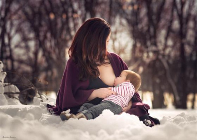 khoanh khac "ven vay" cho con bu dep den nao long cua cac ba me hinh anh 14