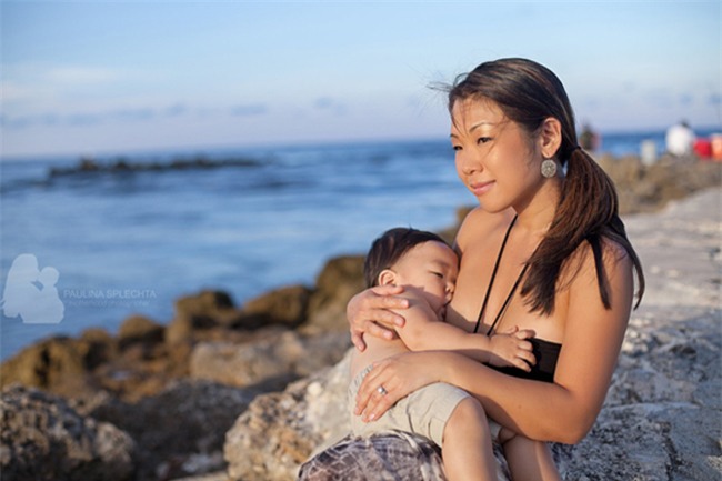 khoanh khac "ven vay" cho con bu dep den nao long cua cac ba me hinh anh 18