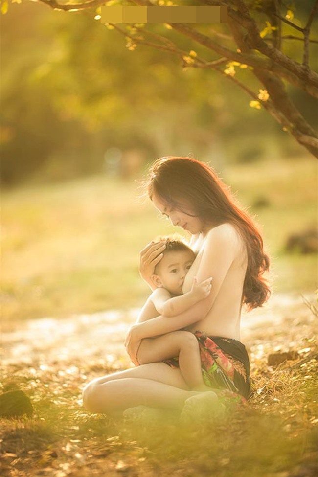 khoanh khac "ven vay" cho con bu dep den nao long cua cac ba me hinh anh 6