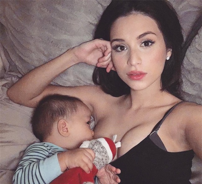 khoanh khac "ven vay" cho con bu dep den nao long cua cac ba me hinh anh 8