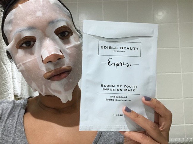 7 loại mặt nạ giấy cho hiệu quả tức thì sau 1 lần đắp, từ dưỡng trắng, trị mụn đến thải độc cho da - Ảnh 12.