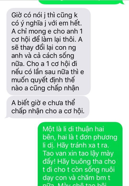 Vừa sảy thai 1 tuần, người vợ này chẳng những không được an ủi mà còn bị chồng tát bật máu trước mặt con nhỏ - Ảnh 3.