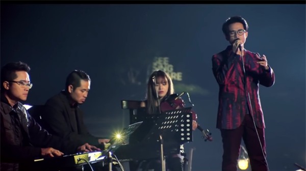 Fan phát cuồng khi Hà Anh Tuấn hát lại hit của Mỹ Tâm-1