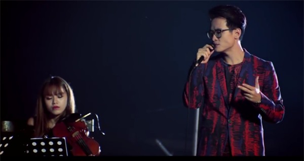 Fan phát cuồng khi Hà Anh Tuấn hát lại hit của Mỹ Tâm-3