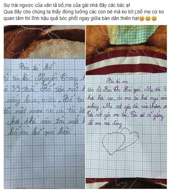 chi qua mot bai van mieu ta, ong bo ha thanh bi con gai “boc” toi “lam me met moi” - 1