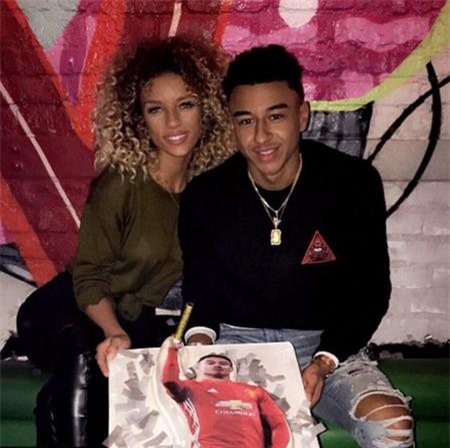 Jesse Lingard bị đồn đã phản bội cô bạn gái xinh đẹp