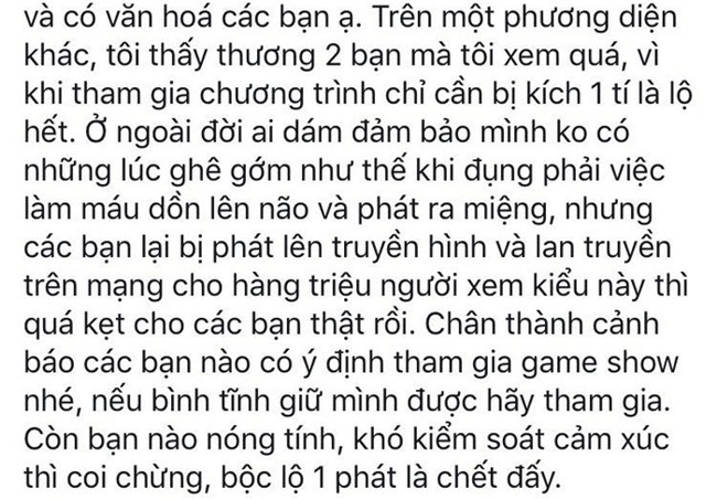 Dòng chia sẻ khá dài của vợ Bình Minh nói về quan điểm cách cư xử với mẹ chồng.  - Tin sao Viet - Tin tuc sao Viet - Scandal sao Viet - Tin tuc cua Sao - Tin cua Sao