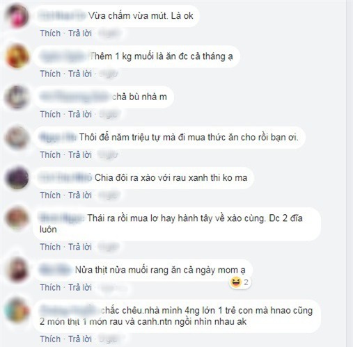 Bài toán chi tiêu thách các bà nội trợ giải: Mẹ chồng mua 2 lạng thịt, 1 cây bắp cải bảo nấu 2 bữa cho nhà 6 người - Ảnh 3.