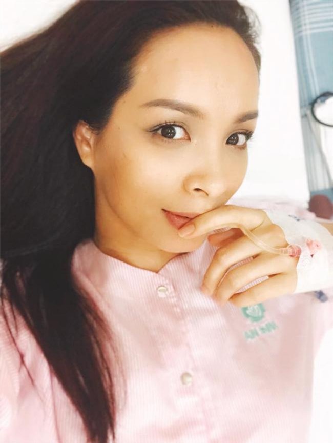 thuy hanh nhap vien mo cap cuu sau hai thang cat bo tu cung hinh anh 1