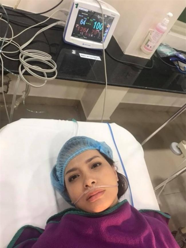 thuy hanh nhap vien mo cap cuu sau hai thang cat bo tu cung hinh anh 2