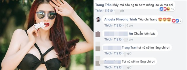 Trang Trần nổi đóa bênh vực Angela Phương Trinh trước nghi án bơm mông-3