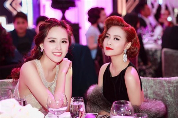 hoi ban gai doc than xinh dep, giau co va dang cap cua hoang thuy linh hinh anh 7