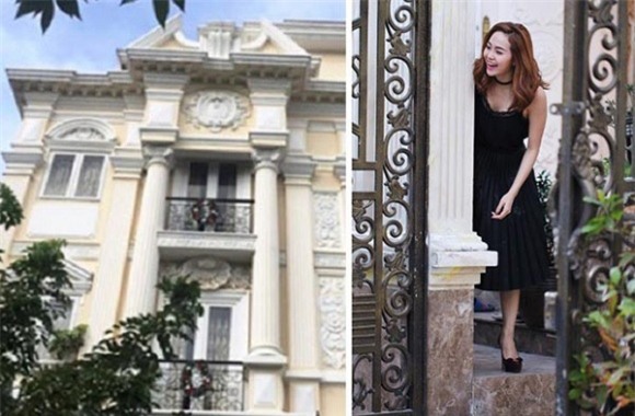 hoi ban gai doc than xinh dep, giau co va dang cap cua hoang thuy linh hinh anh 11