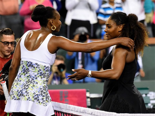 Serena Williams sớm bị loại khỏi giải Master 1000 - Ảnh 1.