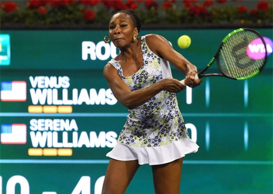 Serena Williams sớm bị loại khỏi giải Master 1000 - Ảnh 2.