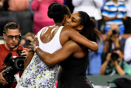 Serena Williams sớm bị loại khỏi giải Master 1000 - Ảnh 3.