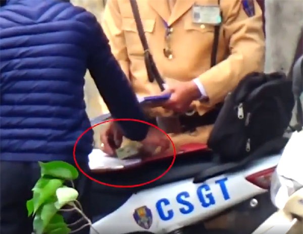 CSGT,mãi lộ,Công an Hà Nội