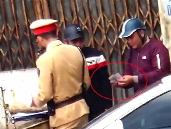 CSGT,mãi lộ,Công an Hà Nội