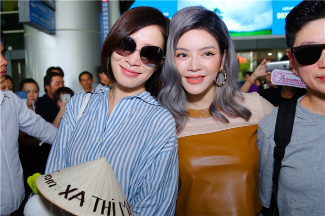 Ngoài Hương Giang Idol - Lukkade, làng giải trí Việt còn nhiều nghệ sĩ tình thân mến thân với sao quốc tế-4