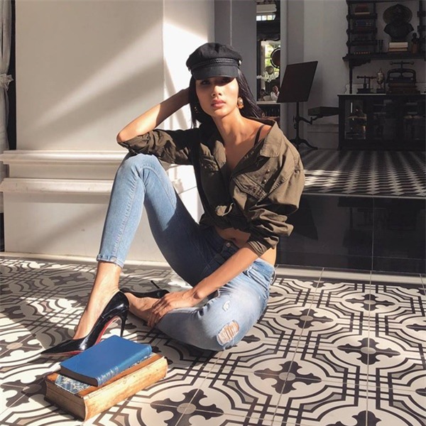 Tăng 2 kg sau Tết, Hoàng Thùy tự tin diện 2 mảnh nhờ body nảy nở bắt mắt-10