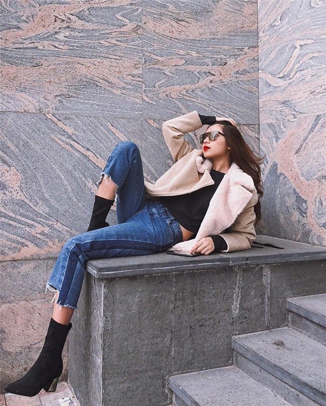 Huyền Baby - Thúy Vi khoe vòng 1 bốc lửa nổi bật nhất street style giới trẻ tuần qua-3