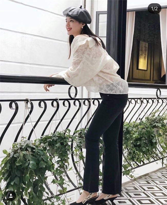 Huyền Baby - Thúy Vi khoe vòng 1 bốc lửa nổi bật nhất street style giới trẻ tuần qua-6