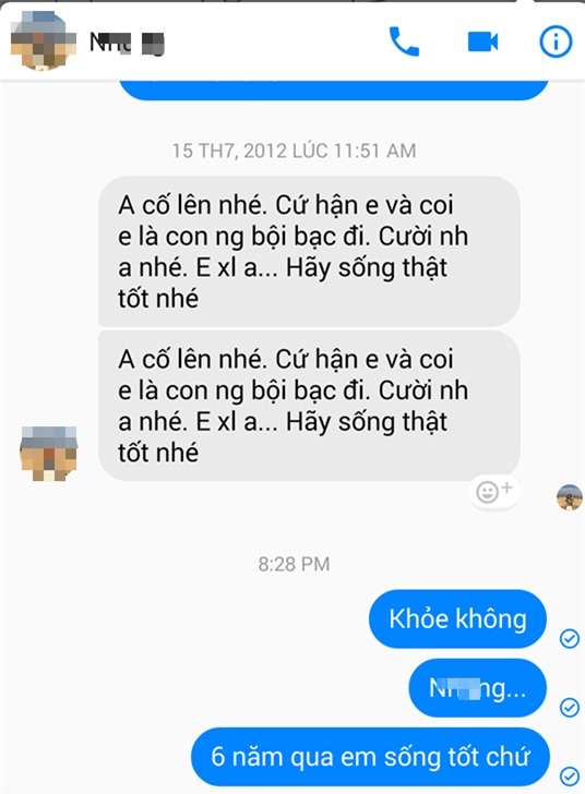 Chặn Facebook bạn gái 6 năm liền, thanh niên nổi hứng mở lại rủ đi chơi và cái kết bất ngờ - Ảnh 1.