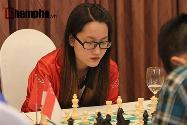 Hoa khôi cờ vua số 1 Việt Nam đả bại 2 kỳ thủ nam ở giải quốc tế 2018 - 3