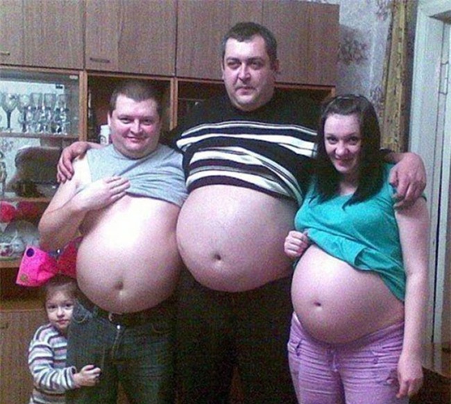 chup anh song ao cuc "ngau" nhu cac ba bau hinh anh 2