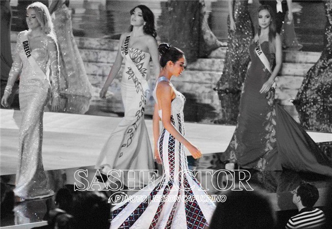 day chinh la chiec dam da hoi gay tiec nuoi nhat cua pham huong tai miss universe - 8