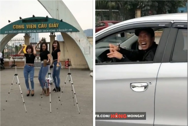 Bị chỉ trích vì mặc quần áo gợi cảm rồi quẩy tưng bừng để... bán xôi, các cô gái lên tiếng: Không quan tâm mọi người bàn tán gì - Ảnh 1.