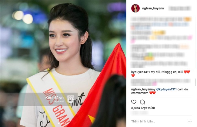 Clip: Hội ngộ tại sự kiện, Kỳ Duyên và Huyền My sượng sùng chụp ảnh cùng nhau - Ảnh 3.