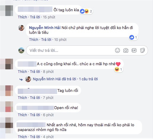 Vừa chính thức công khai hẹn hò, bạn trai mới đã gọi Hòa Minzy là vợ khiến fan xôn xao bàn tán - Ảnh 2.