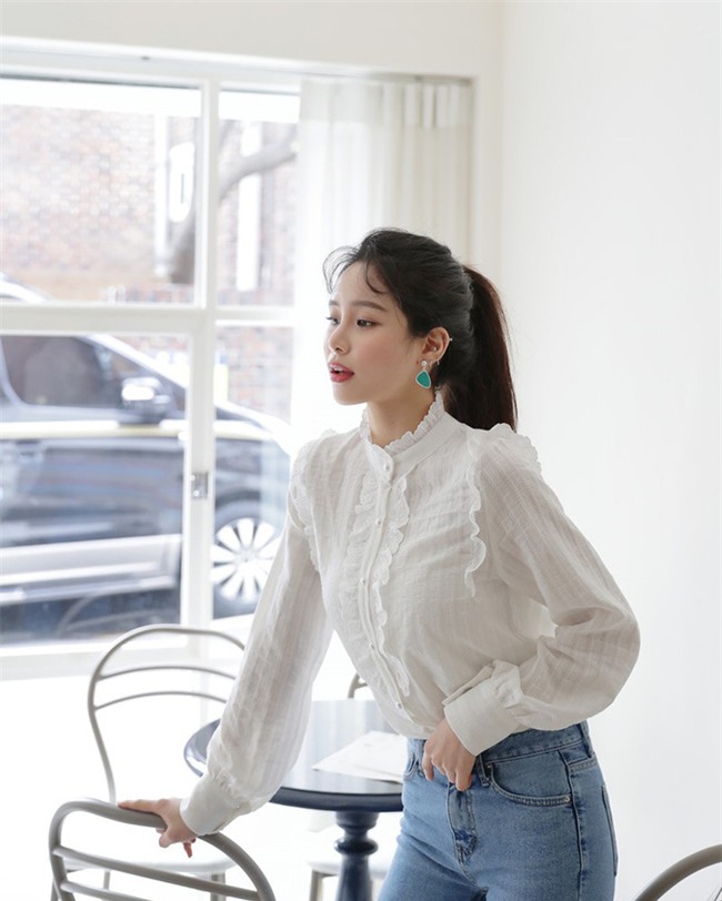 Hội bánh bèo sẽ được phen hỉ hả vì chiếc áo tay bồng này sẽ là hot trend năm nay - Ảnh 13.