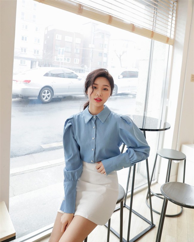 Hội bánh bèo sẽ được phen hỉ hả vì chiếc áo tay bồng này sẽ là hot trend năm nay - Ảnh 14.