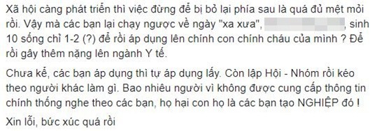 sao việt, sinh con thuận tự nhiên, tử vong vì sinh con thuận tự nhiên