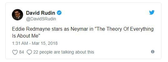 Ngồi xe lăn đóng giả Stephen Hawking, Neymar bị ném đá tơi bời - Ảnh 5.