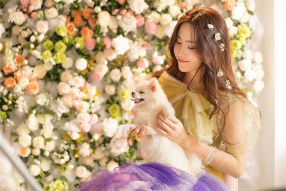 Hoa khôi nam em,nam em dịu dàng,nam em mừng valentine trắng