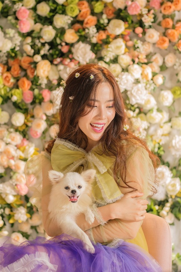 Hoa khôi nam em,nam em dịu dàng,nam em mừng valentine trắng